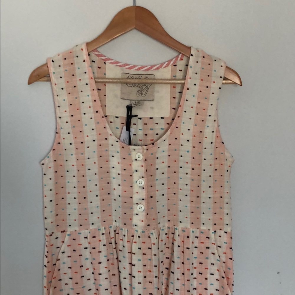 Ace & Jig Ruby Mini Dress in Macaron
